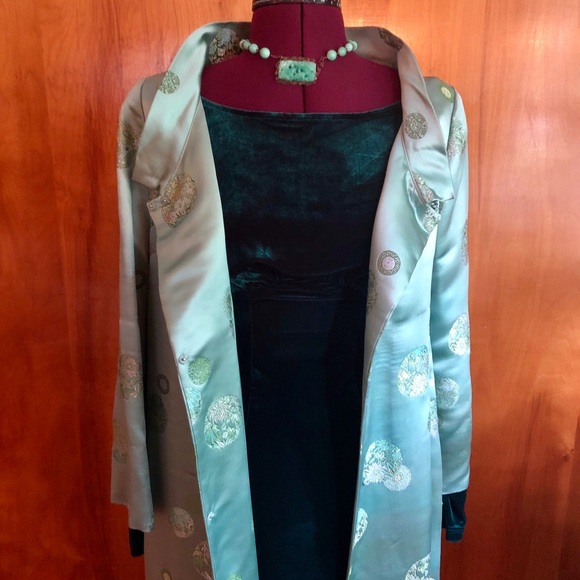 1960s Lord & Taylor Teahouse Coat - Picture 6 of 8